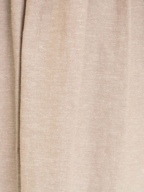 Samansa Mos2「【S/Mサイズ】綿麻/デニムピンタックワンピース」|ワンピース|