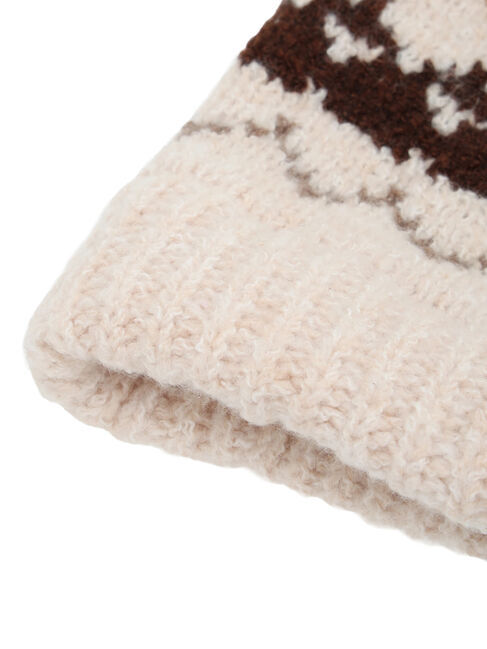 Samansa Mos2「【消臭効果】ジャガードニット帽」|その他|