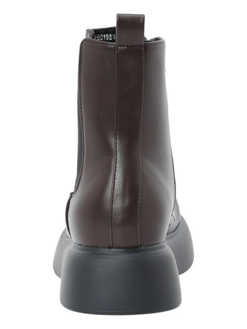 Samansa Mos2 blue「サイドゴアブーツ」|ショートブーツ|