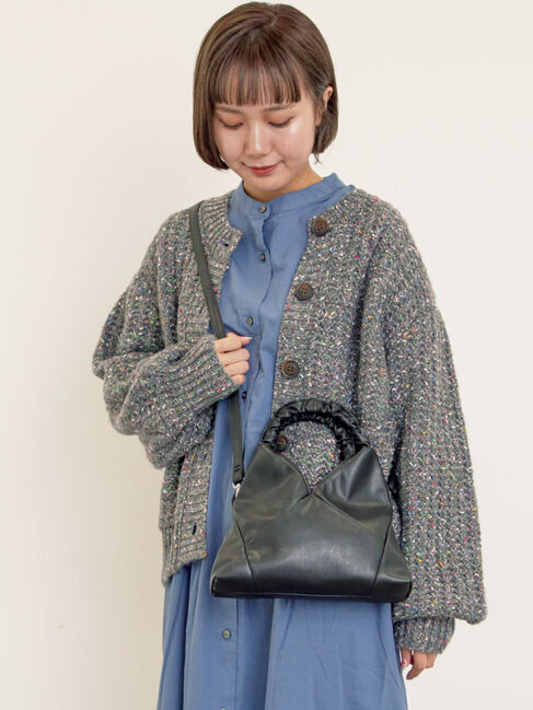 Samansa Mos2「トライアングルミニバッグ」|その他|