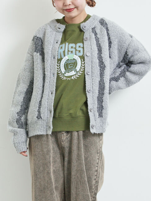 SM2「前後2wayジャカード柄ニット」|ニット・セーター|