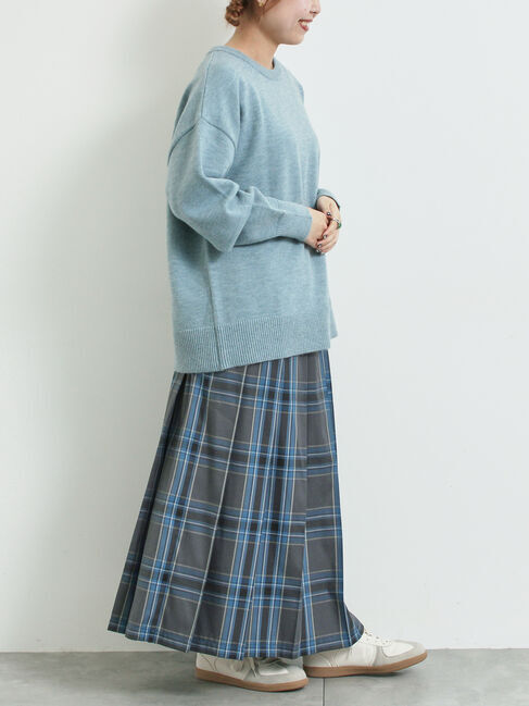 SM2「ロゴ刺繍ニットプルオーバー」|ニット・セーター|