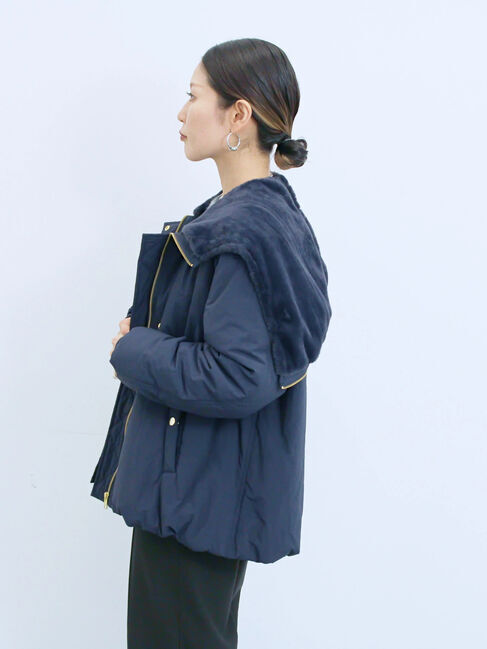 Samansa Mos2 blue「N-2Bジャケット」|その他|