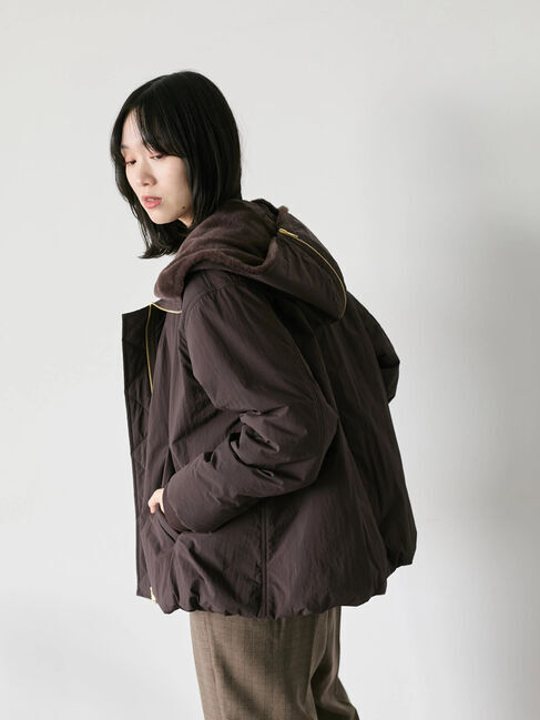 Samansa Mos2 blue「N-2Bジャケット」|その他|