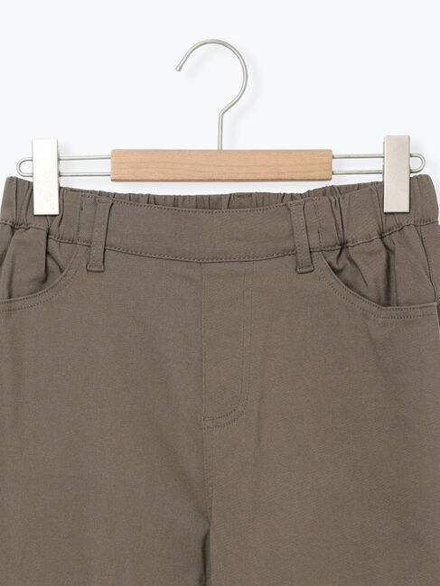 Samansa Mos2 blue「裏起毛ストレッチパンツ」|その他|