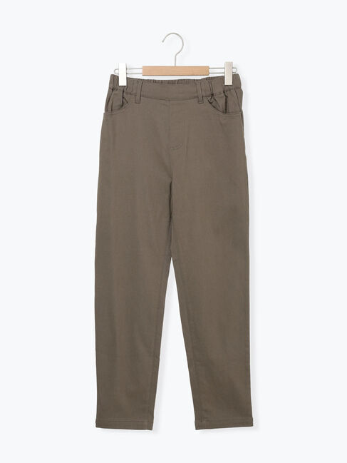 Samansa Mos2 blue「裏起毛ストレッチパンツ」|その他|