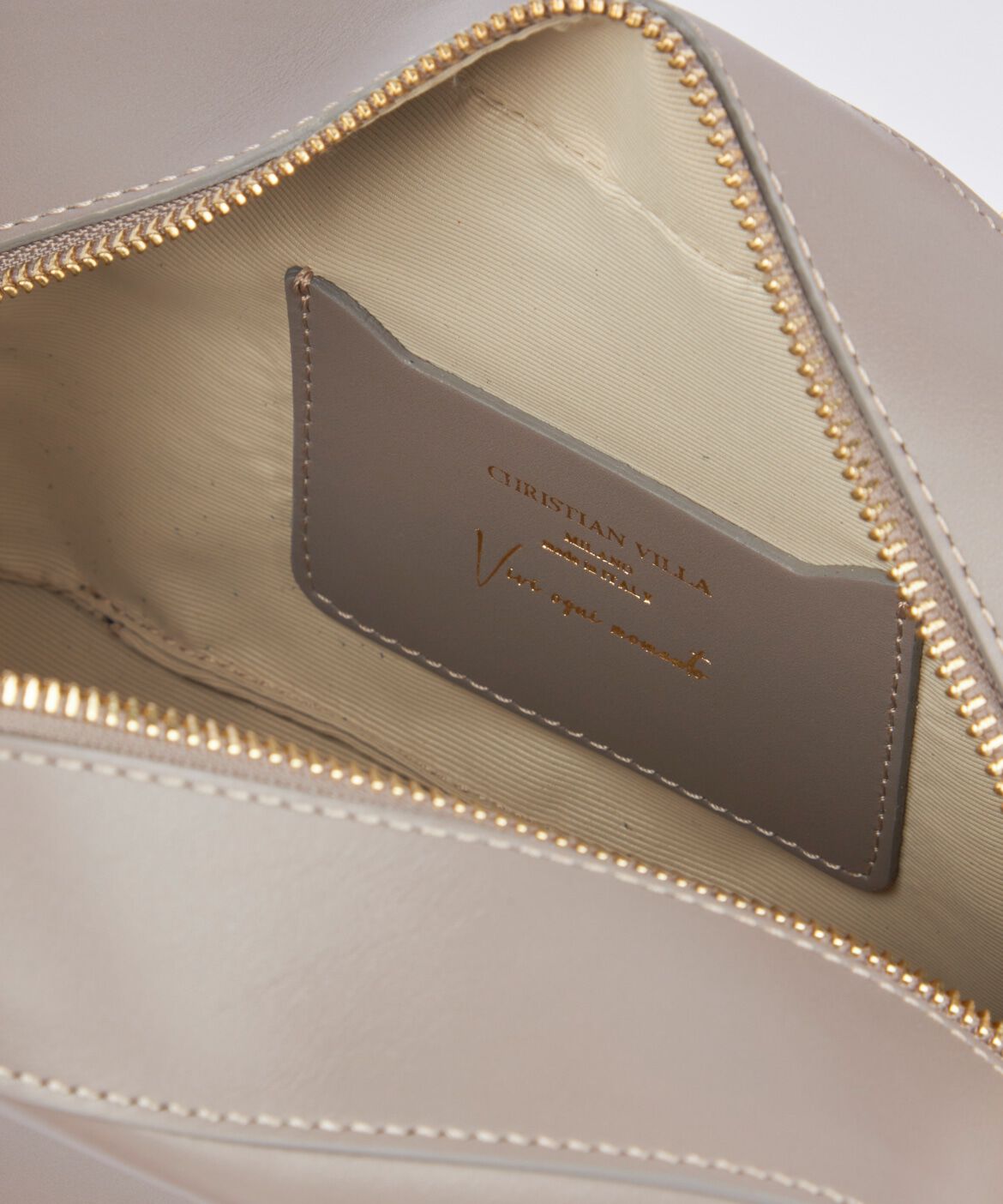 FAVORITE SUKINAMONO「《別注スムースレザー使用》ミニボストンバッグ《CHRISTIAN VILLA》」|ボストンバッグ|