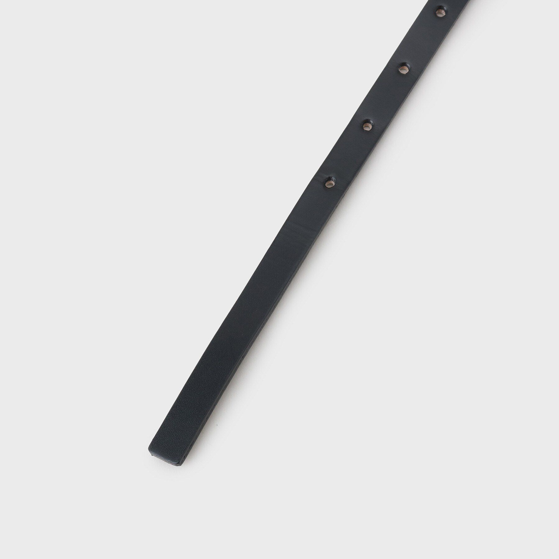 UNTITLED「【本革/Sサイズ/リバーシブル】オーバルベルト」|ベルト|