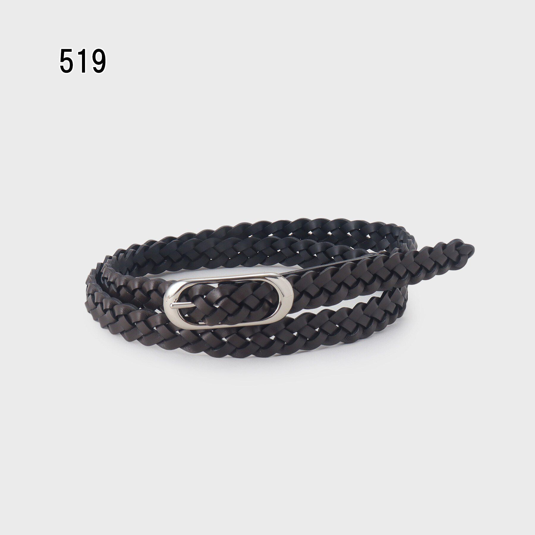 UNTITLED「【本革コンビ／リバーシブル】メッシュベルト」|ベルト|