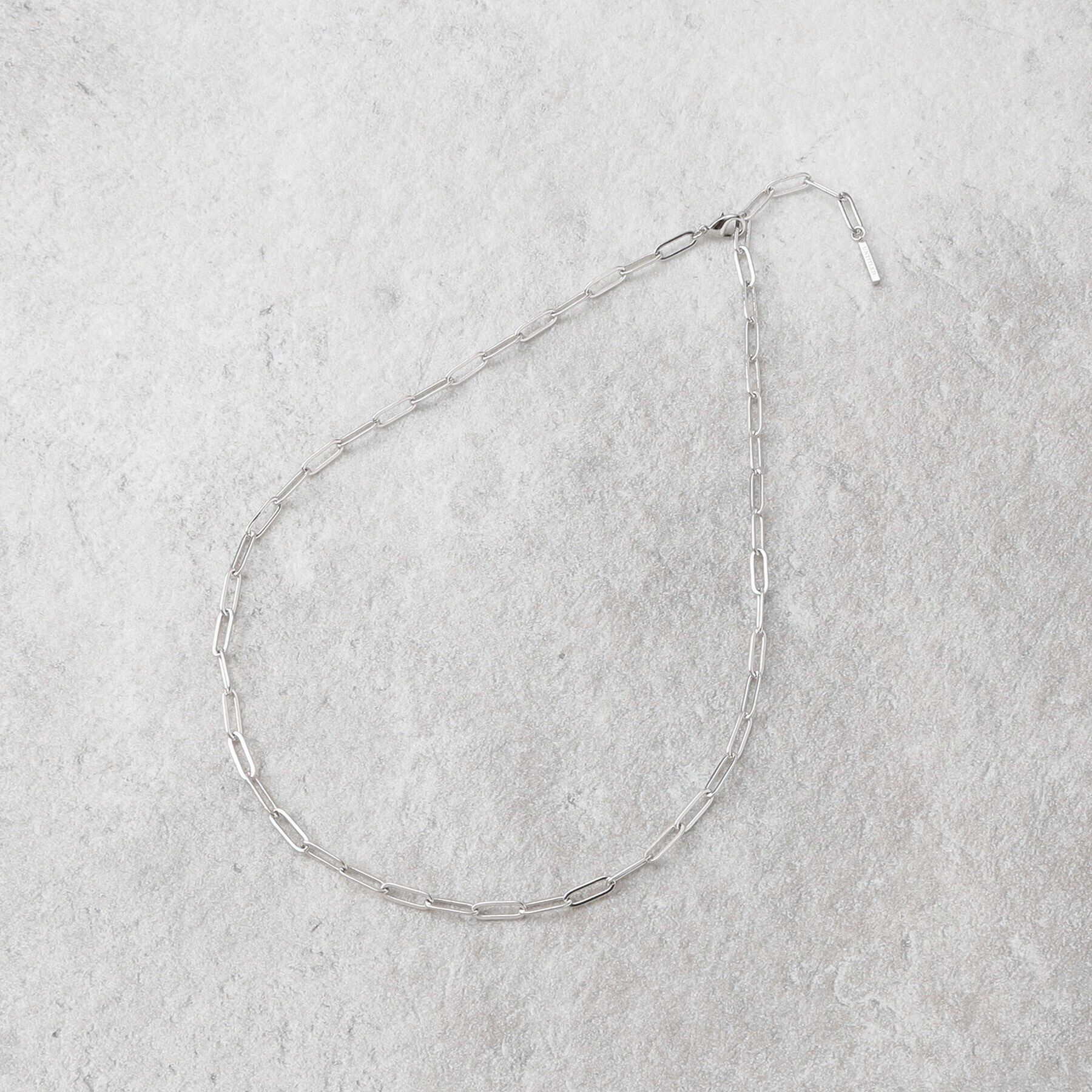 UNTITLED「2wayチェーンネックレス」|ネックレス|シルバー(006)