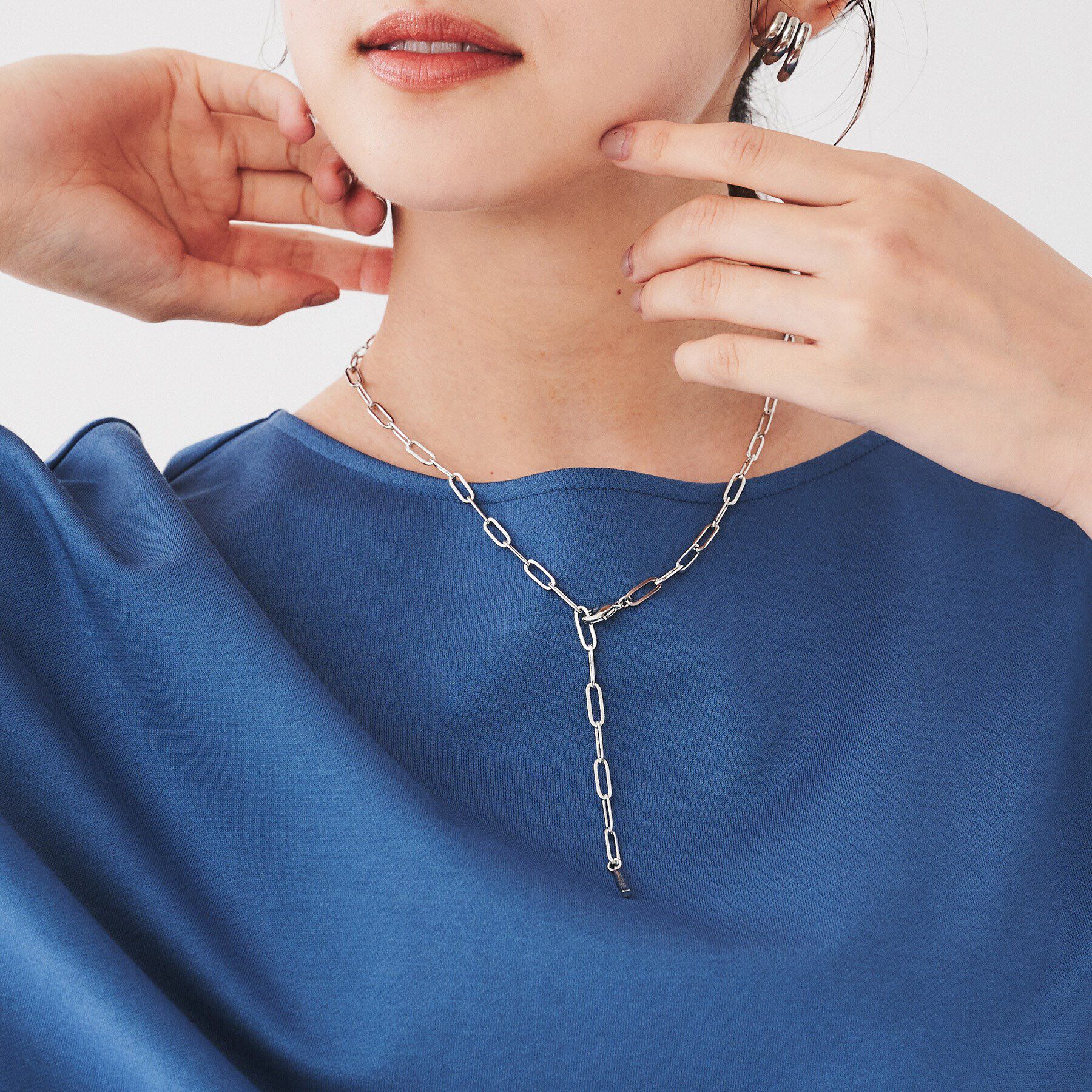 UNTITLED「2wayチェーンネックレス」|ネックレス|
