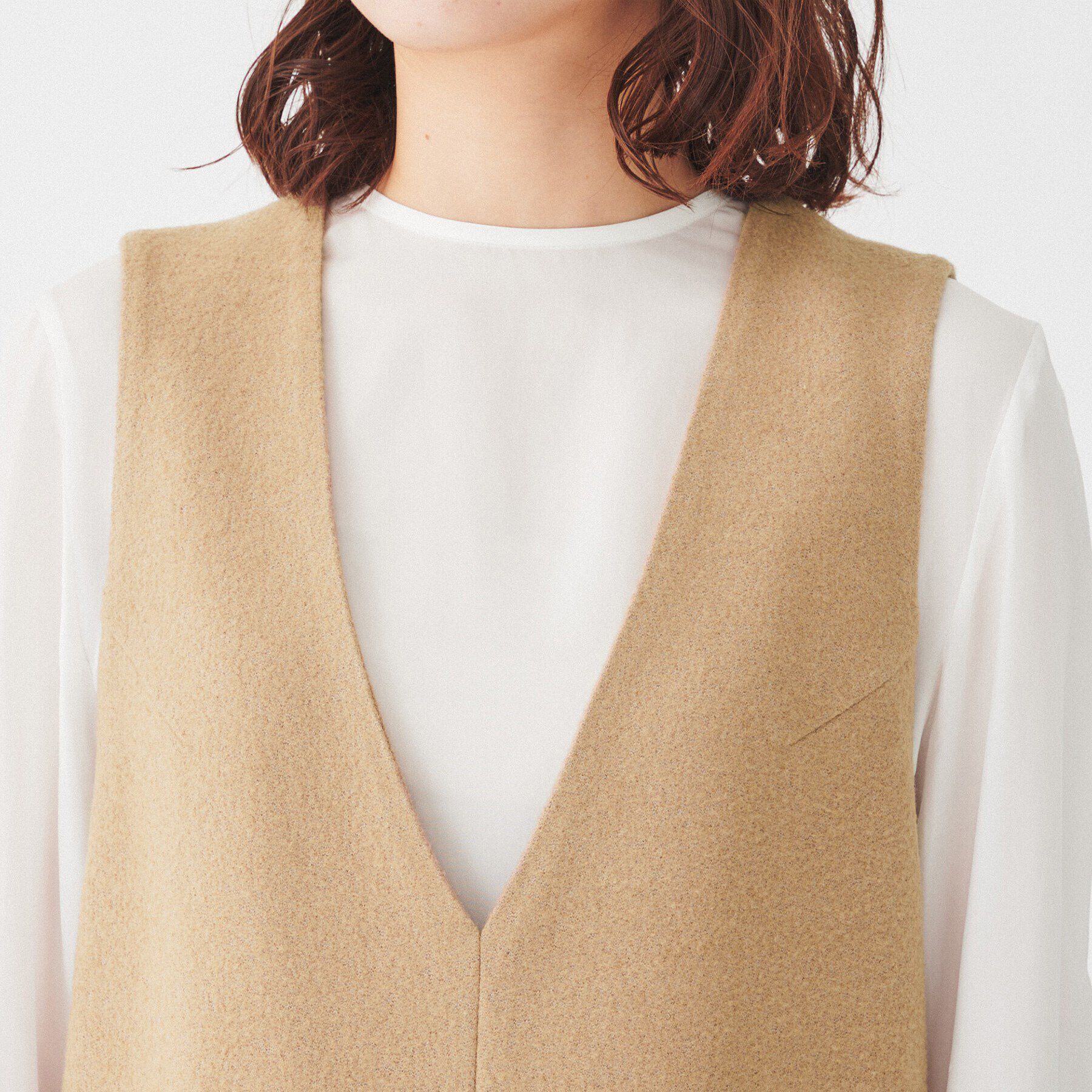 UNTITLED「【きれいめ/ポケット付】ブークレジャンパースカート」|ワンピース|