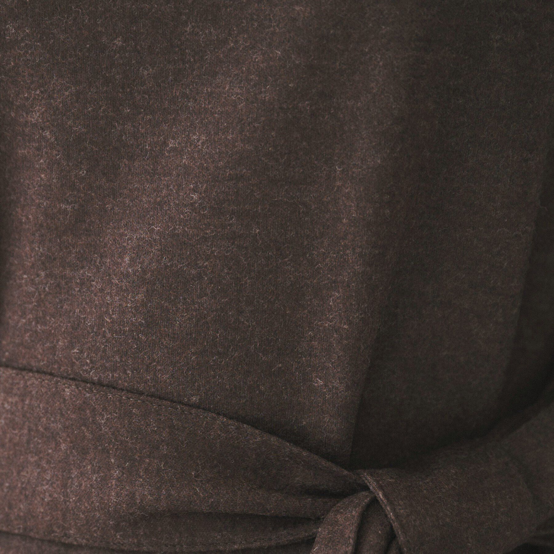 UNTITLED「【ポケットあり/きれいめ】ベルト付きモックネックワンピース」|ワンピース|