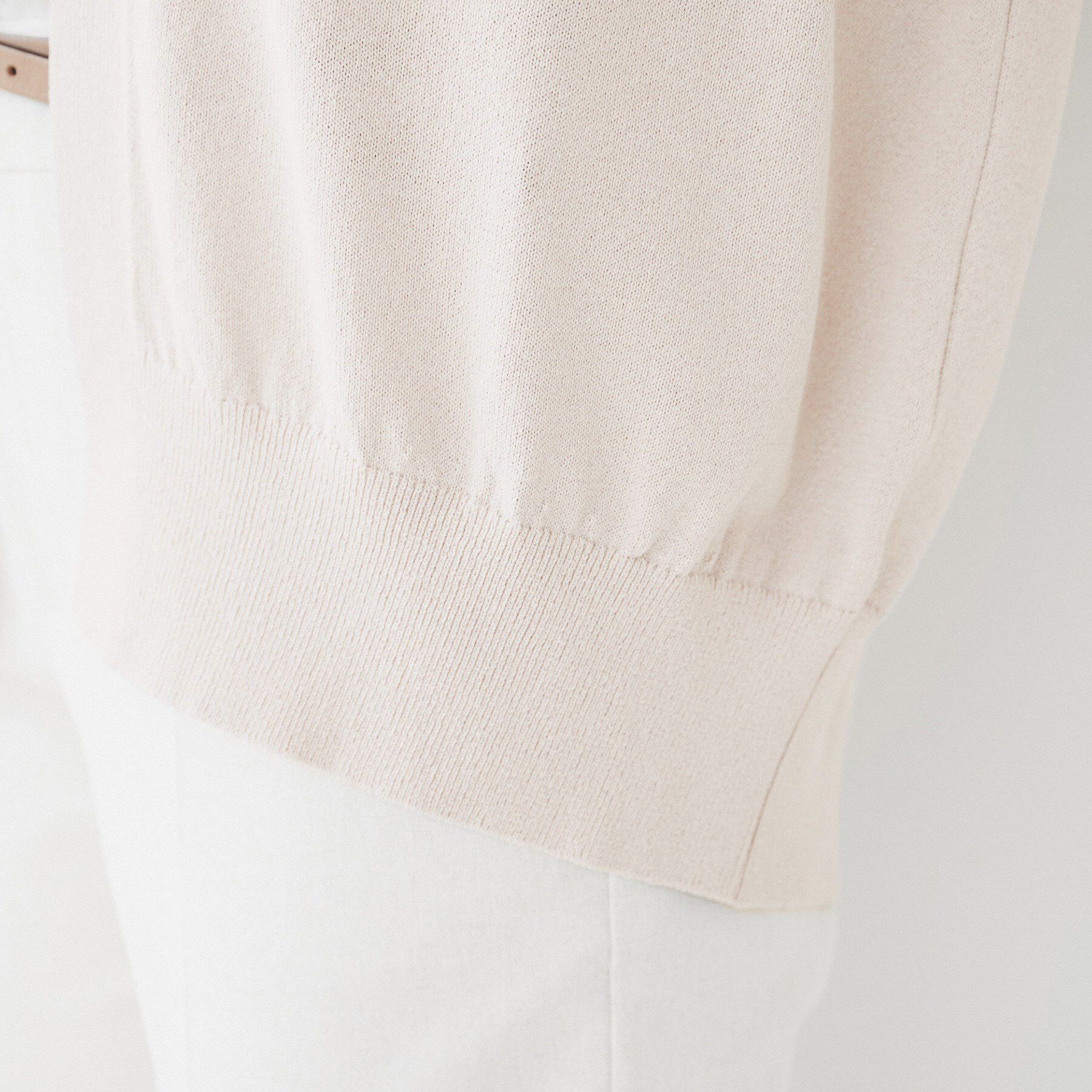 UNTITLED「【体型カバー/通勤/冷房対策】釦レスカーディガン」|カーディガン|