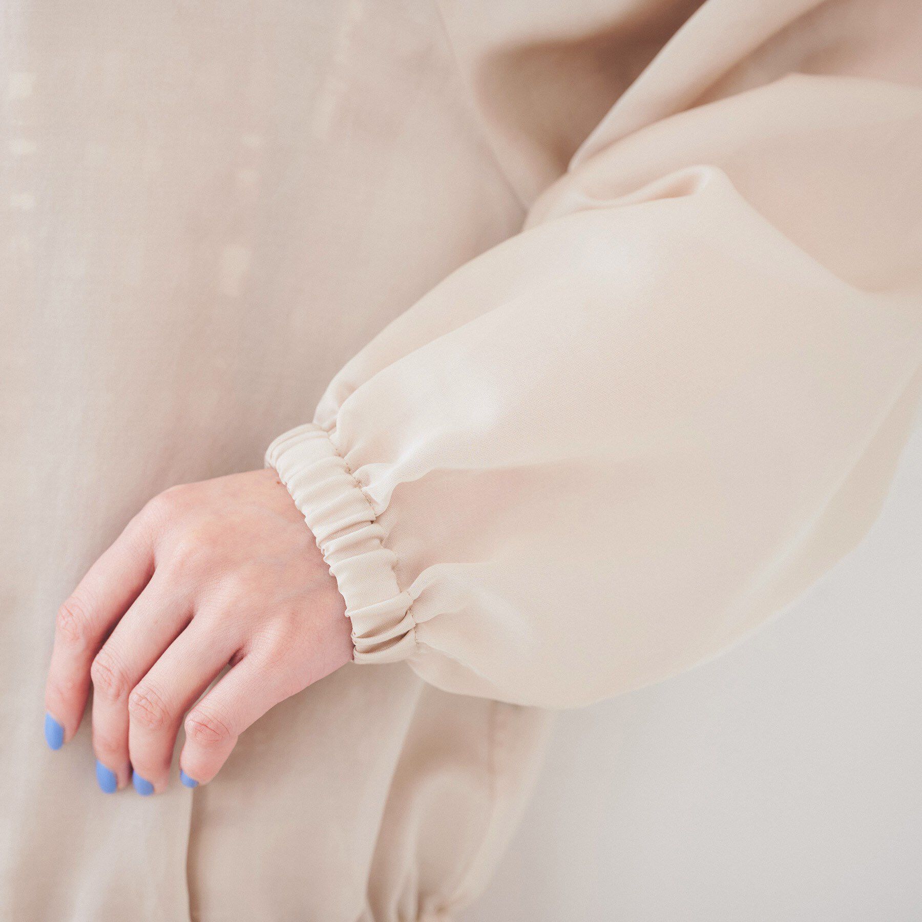 UNTITLED「【トレンド/洗える/軽い】シアーブルゾン」|ブルゾン・スタジャン|