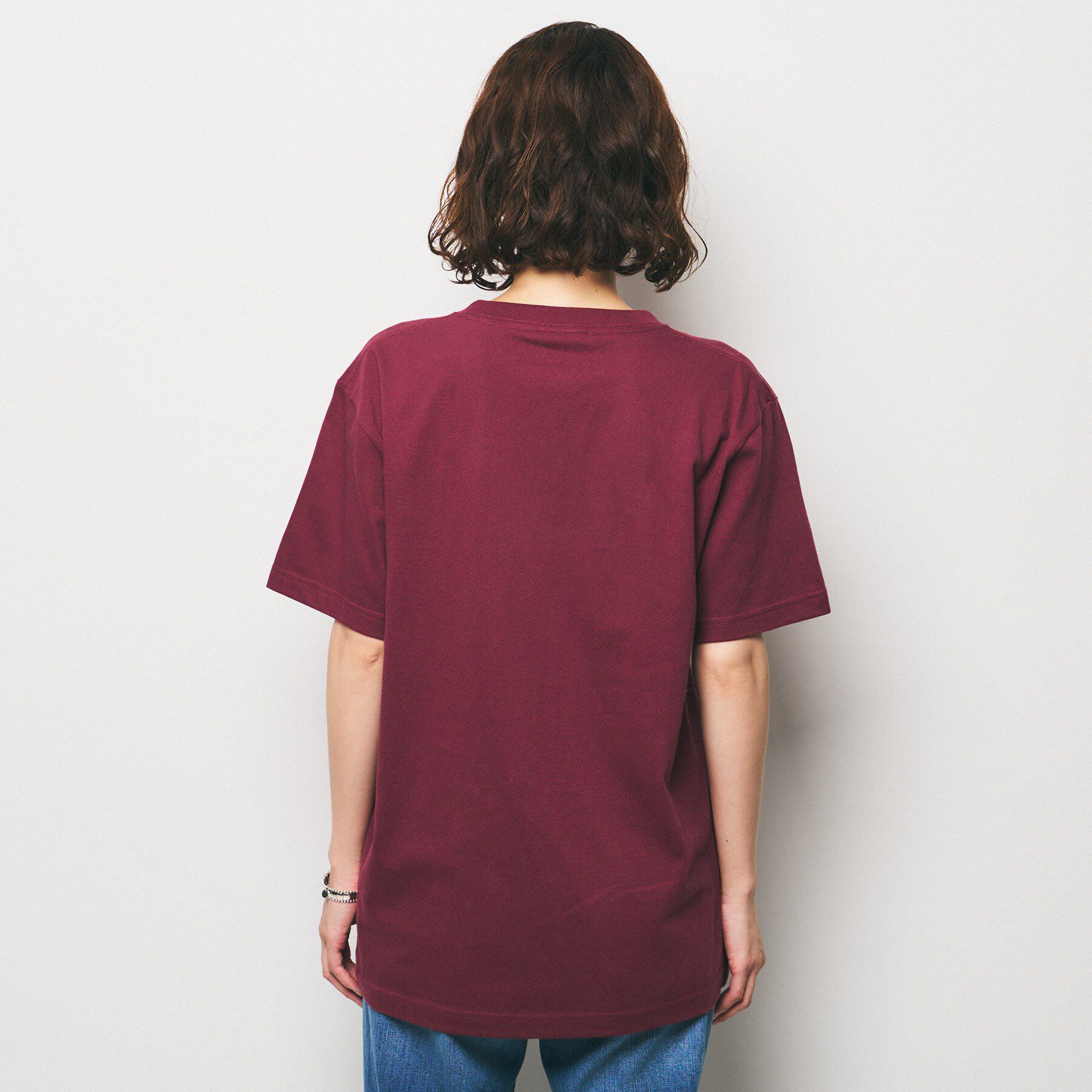 UNTITLED「【Healthy DENIM】Williams TownロゴTシャツ」|Tシャツ・カットソー|
