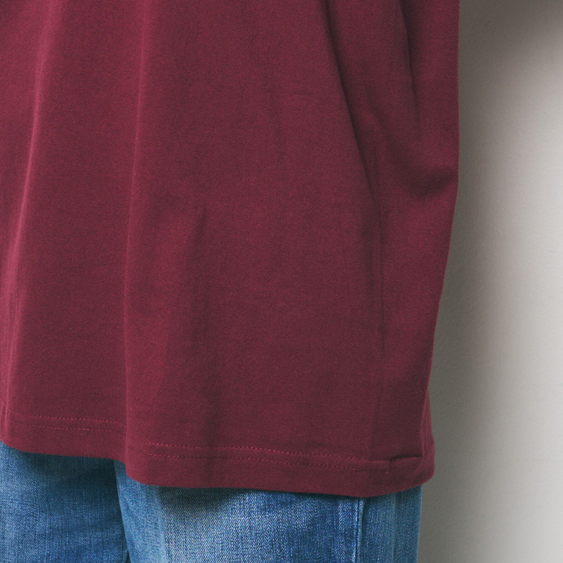 UNTITLED「【Healthy DENIM】Williams TownロゴTシャツ」|Tシャツ・カットソー|