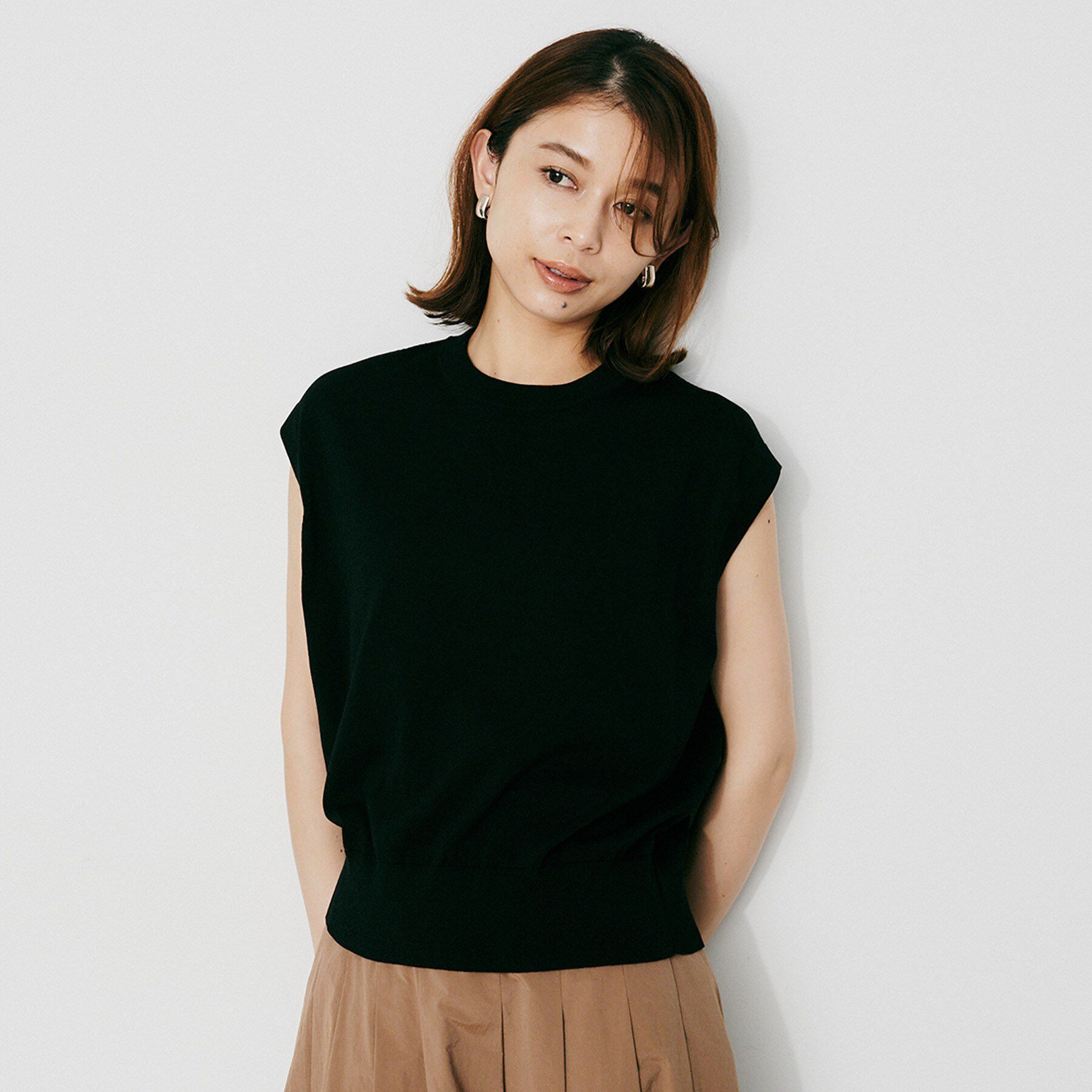 UNTITLED「【TRADITIONAL WEATHERWEAR】AWRE（アウェア）ニットトップス」|Tシャツ・カットソー|