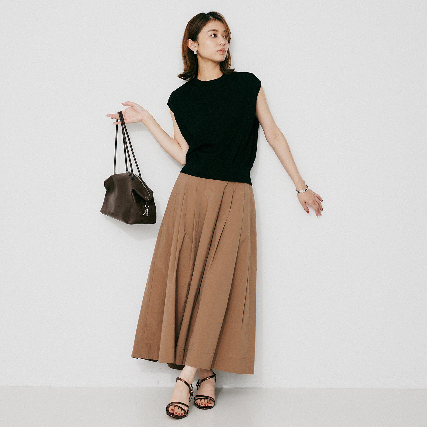 UNTITLED「【TRADITIONAL WEATHERWEAR】AWRE（アウェア）ニットトップス」|Tシャツ・カットソー|