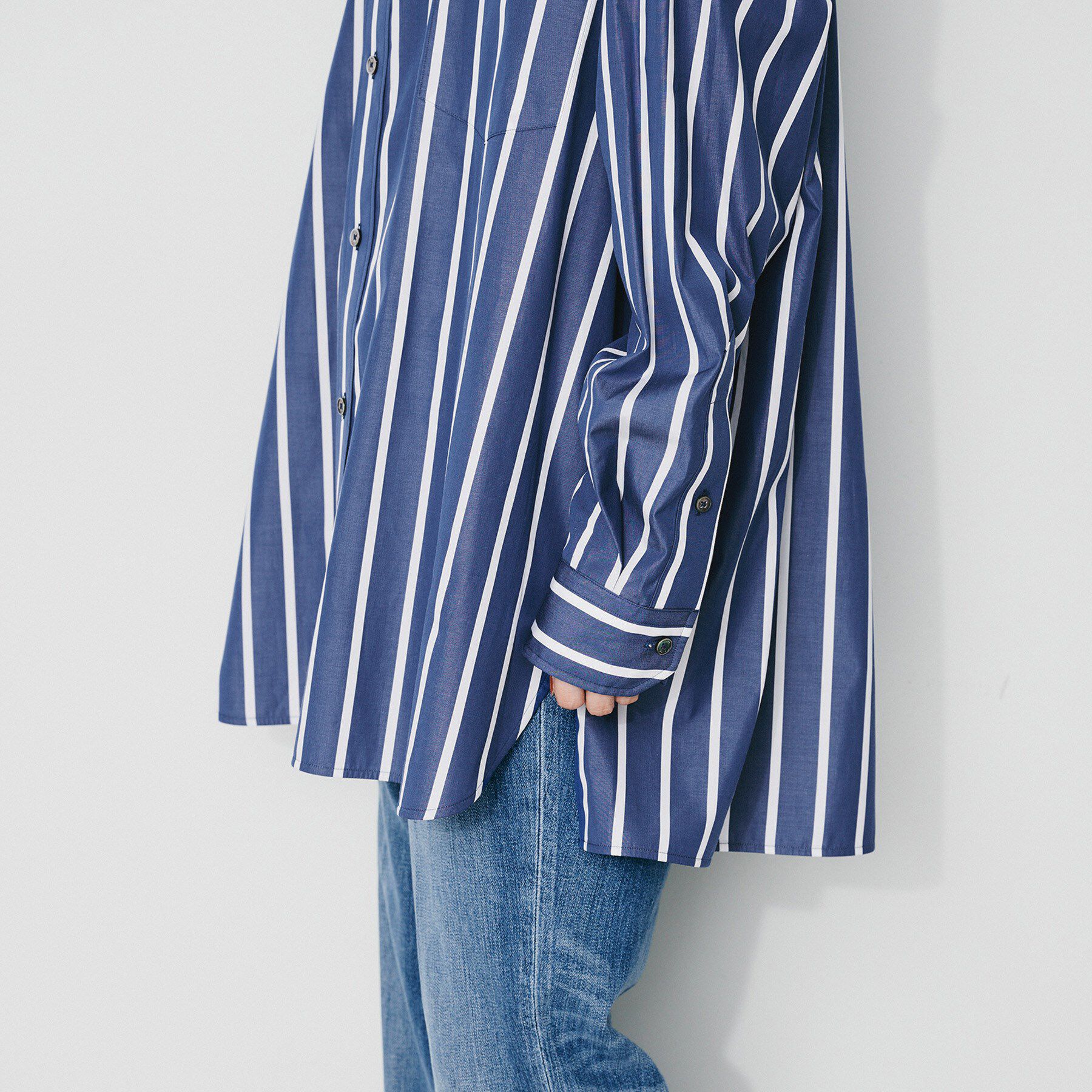 UNTITLED「【TICCA】スクエアビッグシャツ」|シャツ・ブラウス|