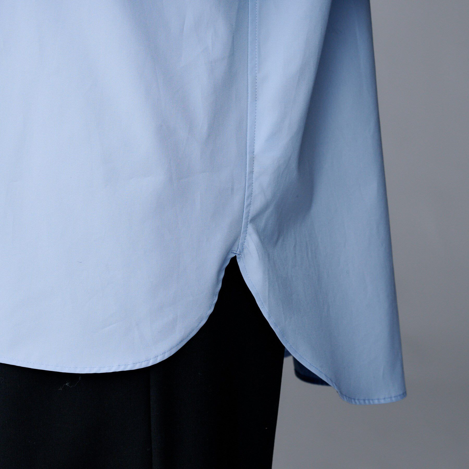 UNTITLED「【洗える/コットン100%】リッチベーシックシャツ」|シャツ・ブラウス|