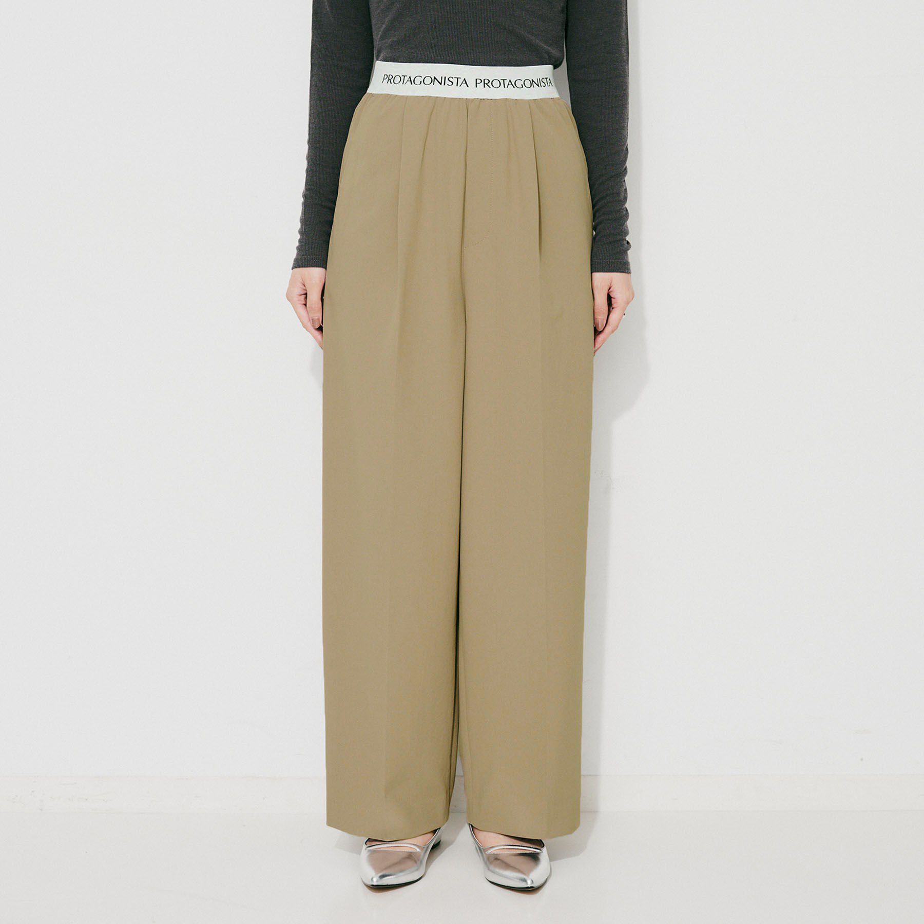 UNTITLED「【PROTAGPNISTA】QUICK DRY WAIST LOGO PANTS」|その他|