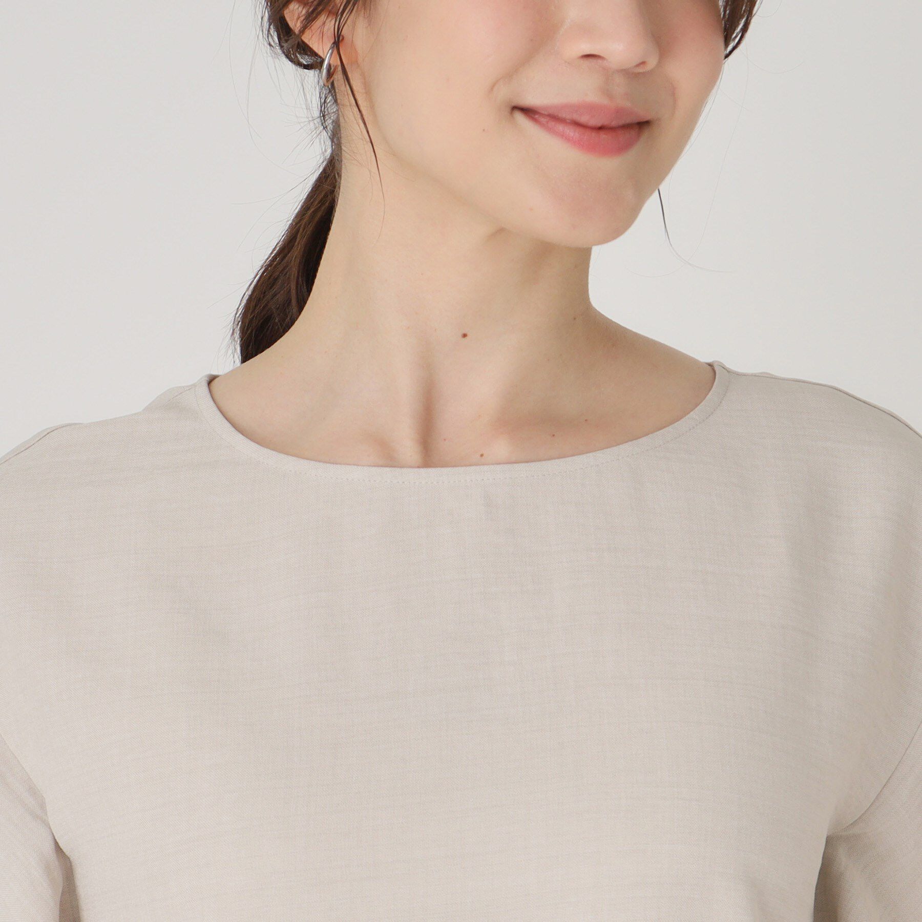 COUP DE CHANCE「【洗える】フレアー袖ブラウス」|シャツ・ブラウス|