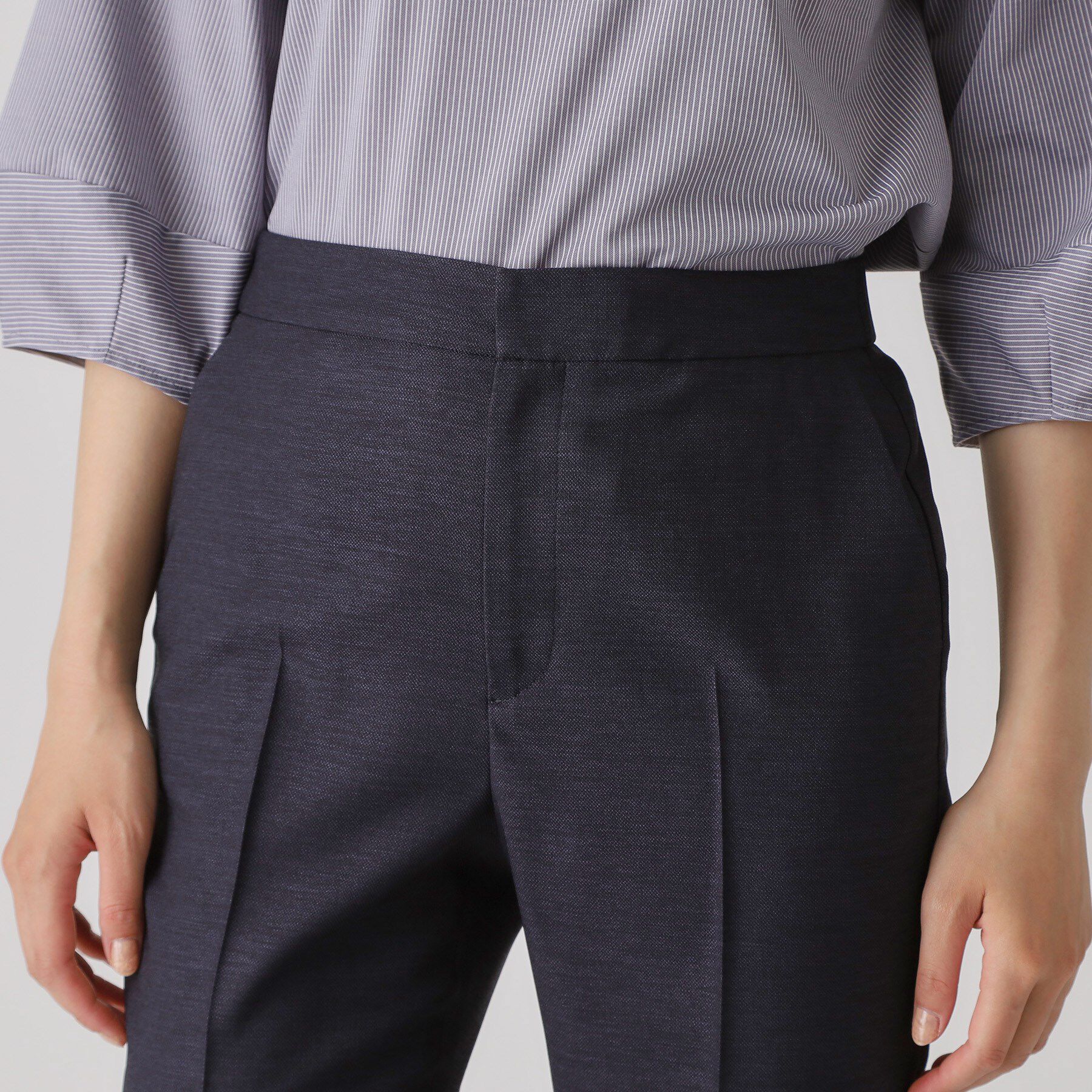 COUP DE CHANCE「【手洗い可／日本製】スリムテーパードパンツ」|その他|