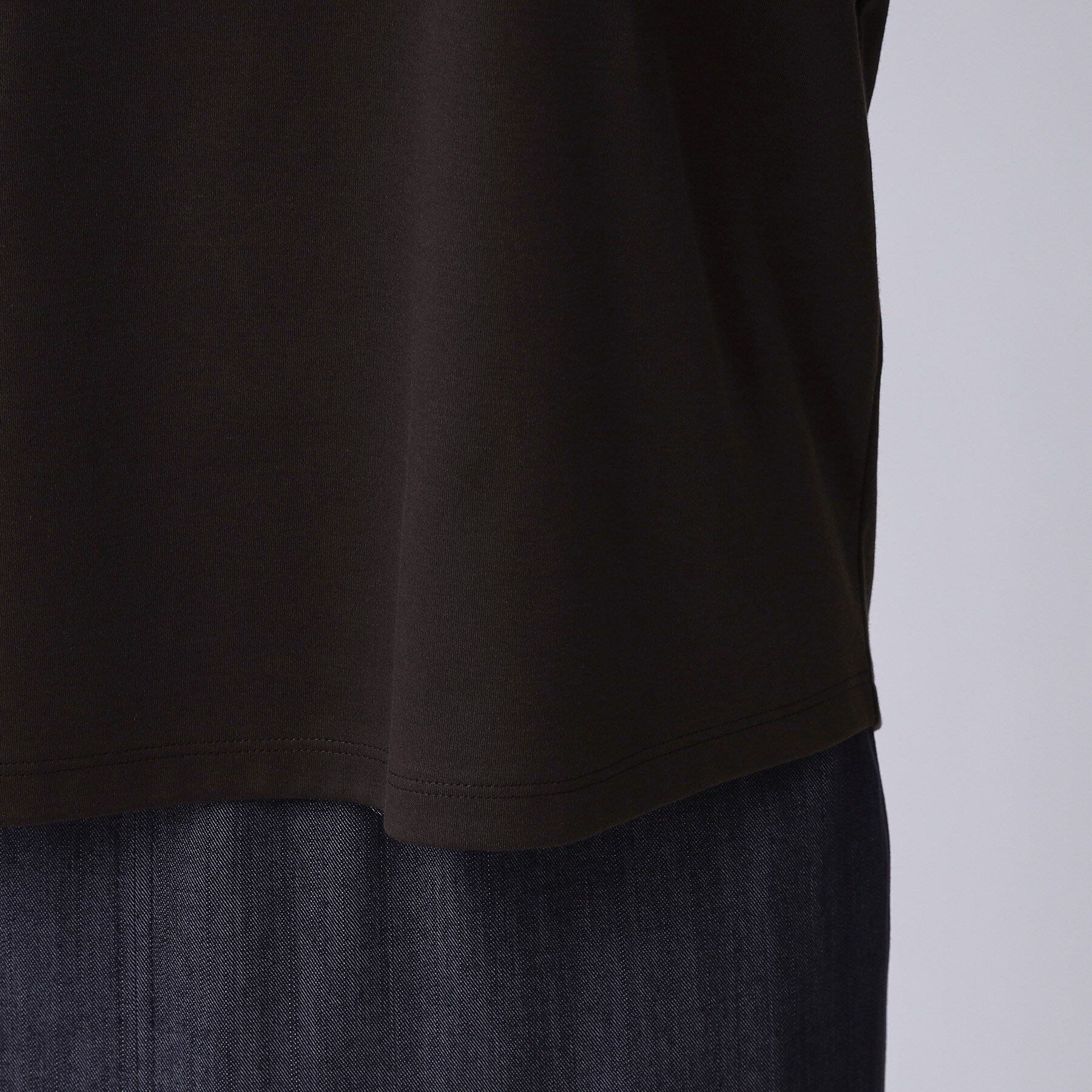 COUP DE CHANCE「【手洗い可／日本製／箔プリント】ロゴTシャツ」|Tシャツ・カットソー|