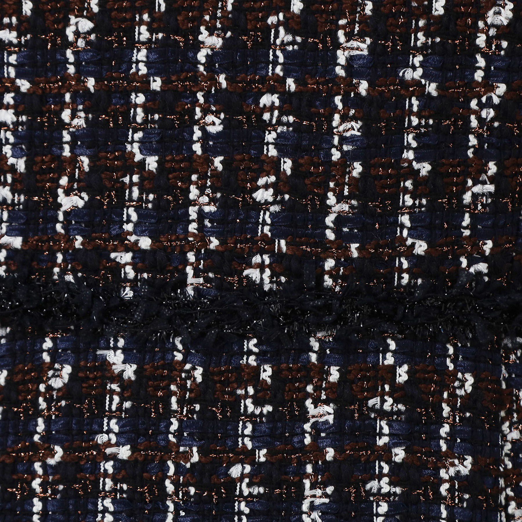 COUP DE CHANCE「【日本製／セットアップ可】ファンシーツィードのワンピース」|ワンピース|