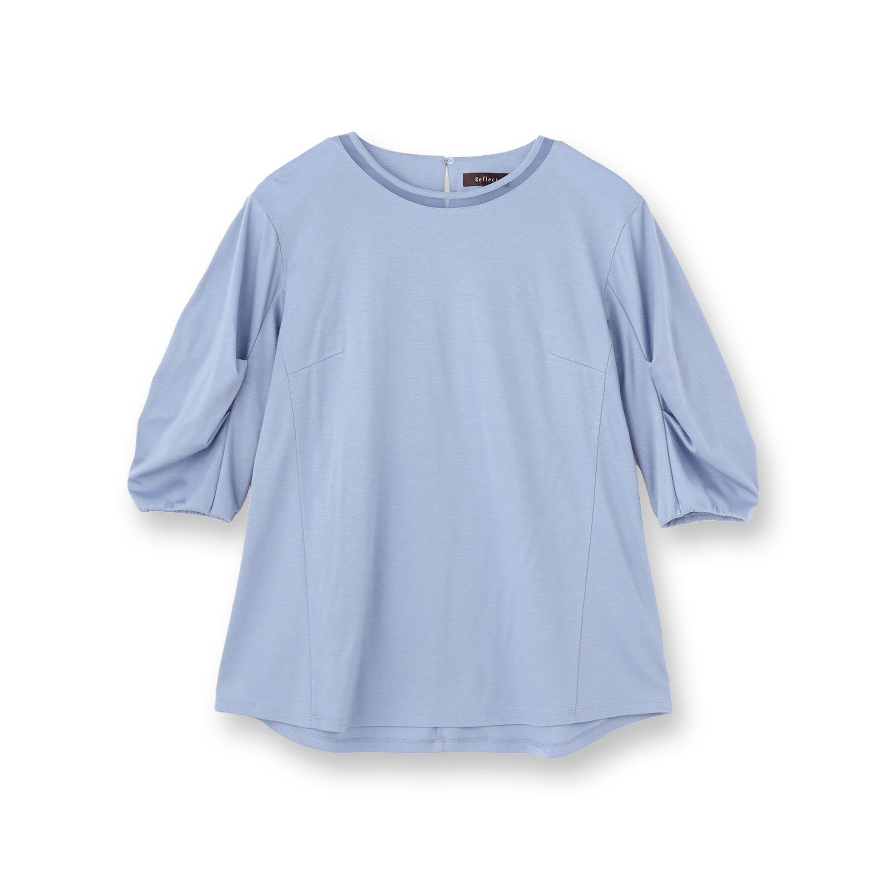 Reflect「【腰周りカバー】すっきり見えAラインカットソー」|Tシャツ・カットソー|