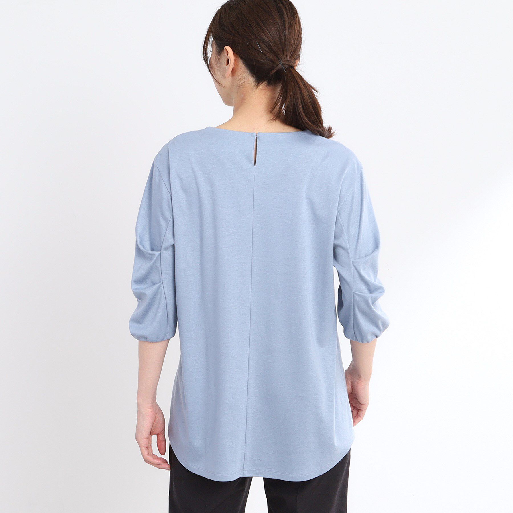 Reflect「【腰周りカバー】すっきり見えAラインカットソー」|Tシャツ・カットソー|