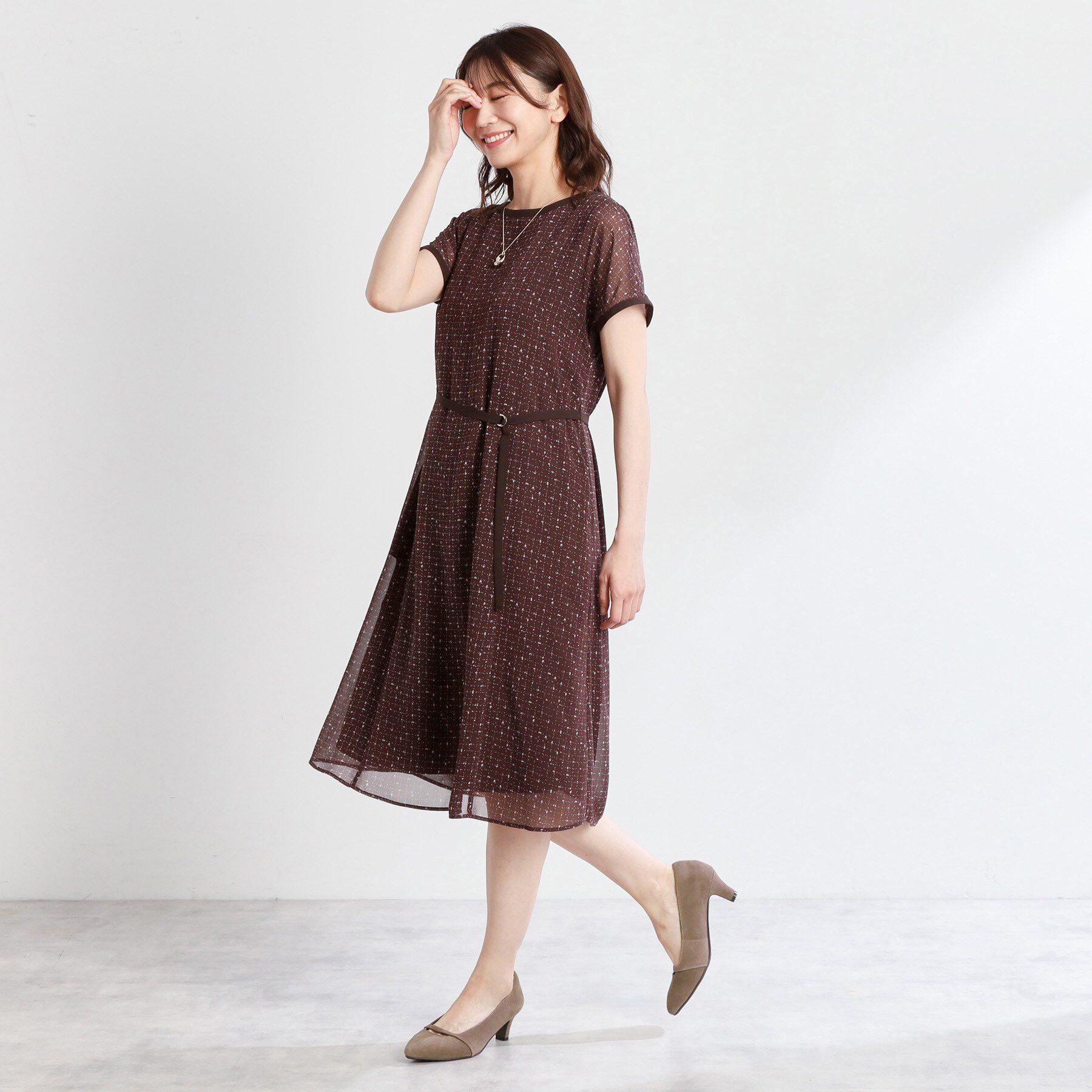 Reflect「【至福の履き心地】&rsquo;25秋冬 やみつきパンプス」|パンプス|