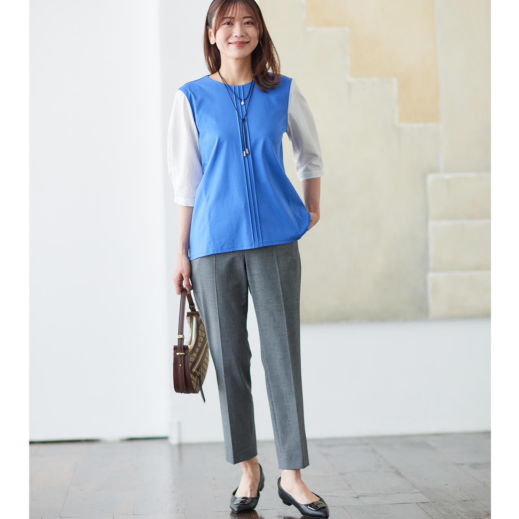 Reflect「【私のパンツ／手洗い可】ベーシックテーパードパンツ」|その他|