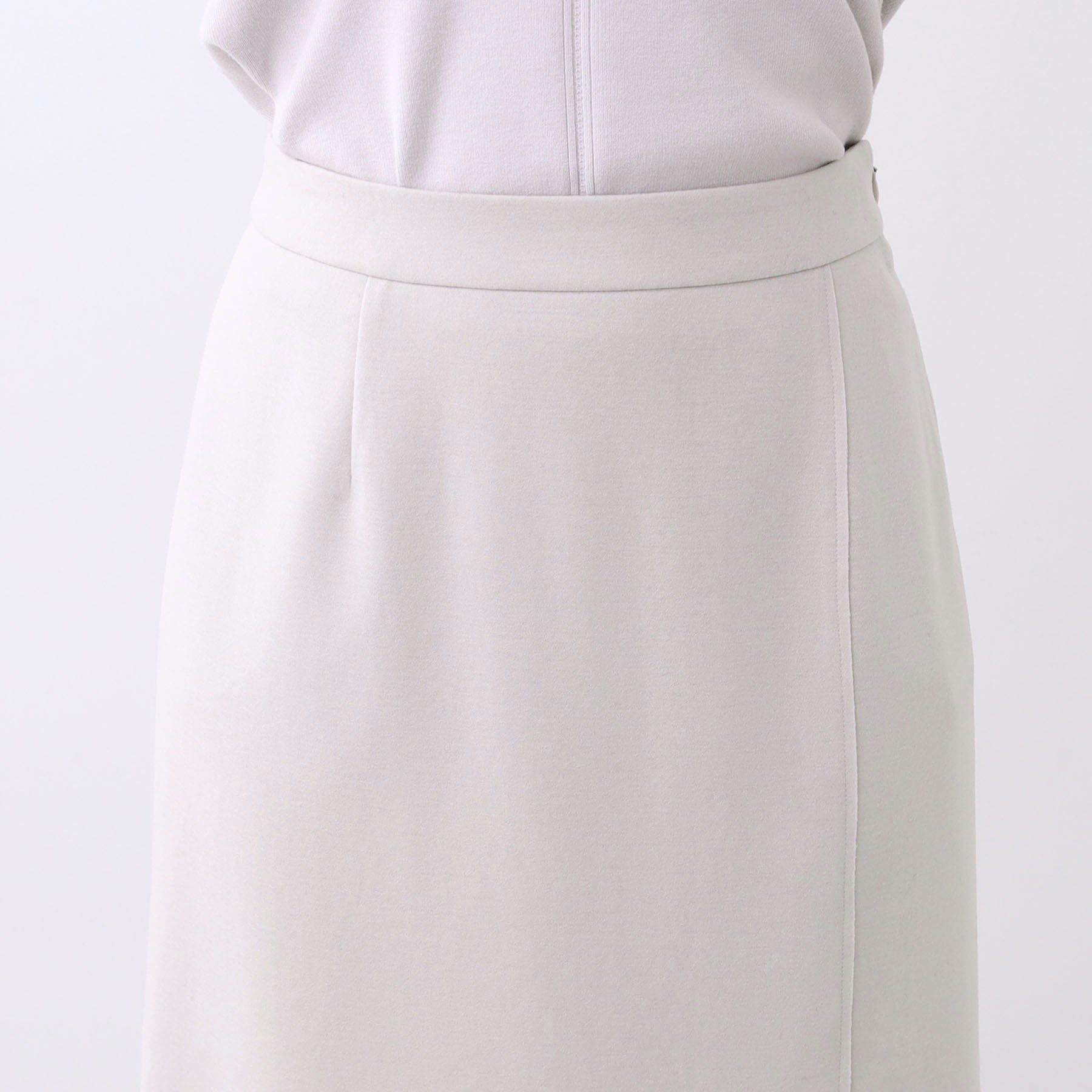 Reflect「【セットアップ可／すっきりシルエット／通勤におすすめ◎】キレイめジャージタイトスカート」|スカート|
