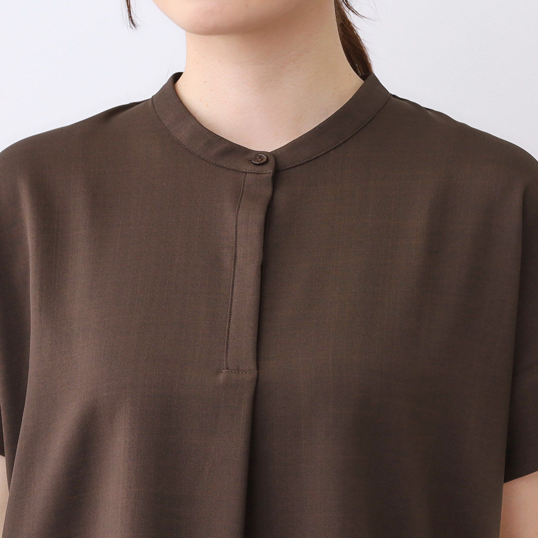 Reflect「【E‐QUALITY／ウエスト総ゴム／セットアップ／単品使いOK◎】ブラウス＋ストレートパンツセット」|スーツ|