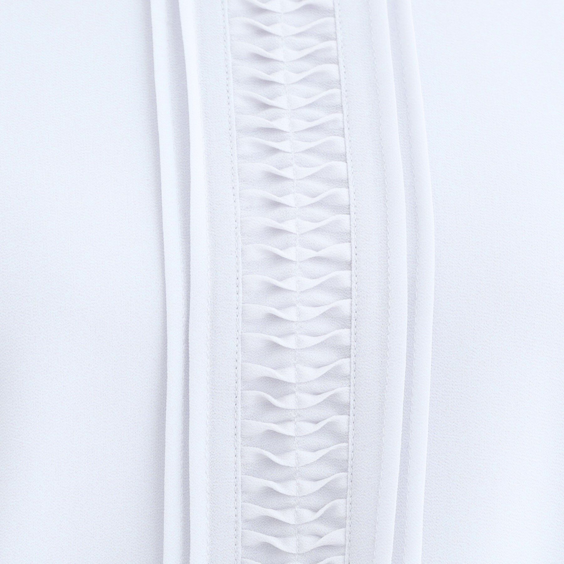 Reflect「【フォーマル／入卒／お仕事に◎】スタンドネックブラウス」|シャツ・ブラウス|