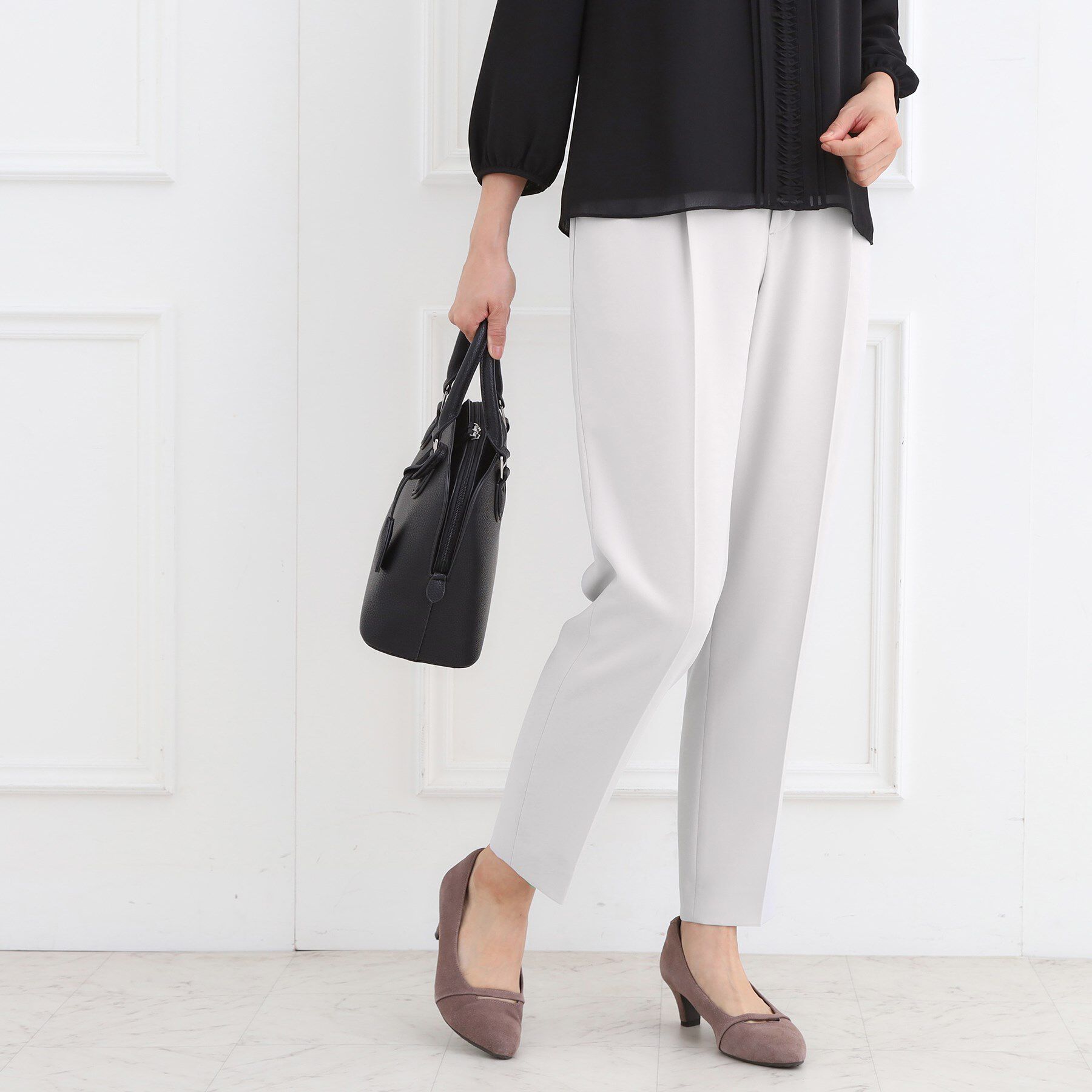 Reflect「【フォーマル／入卒／セットアップ可】テーパードパンツ」|その他|