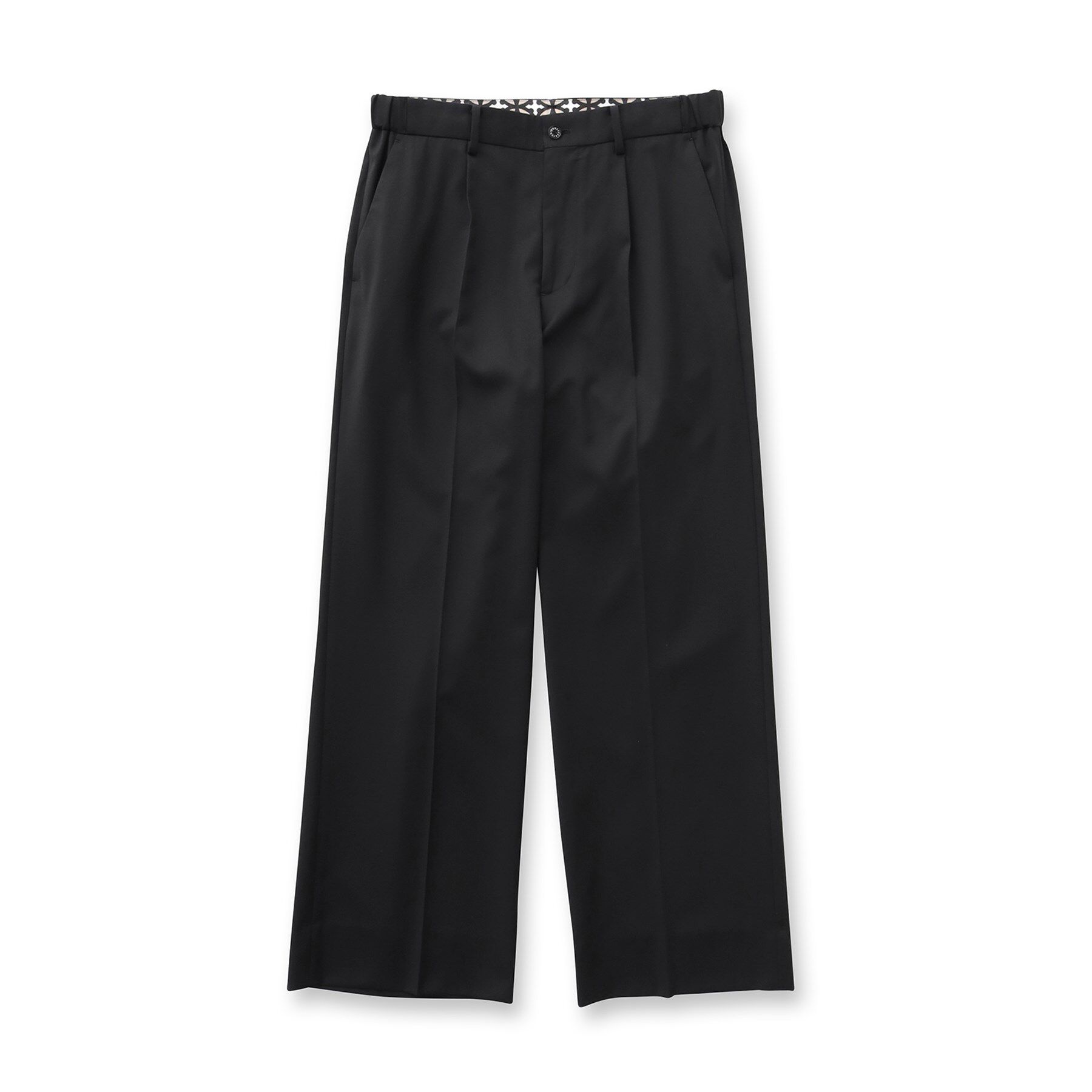 DRESSTERIOR「ウールブレンド イージーワイドパンツ」|その他|