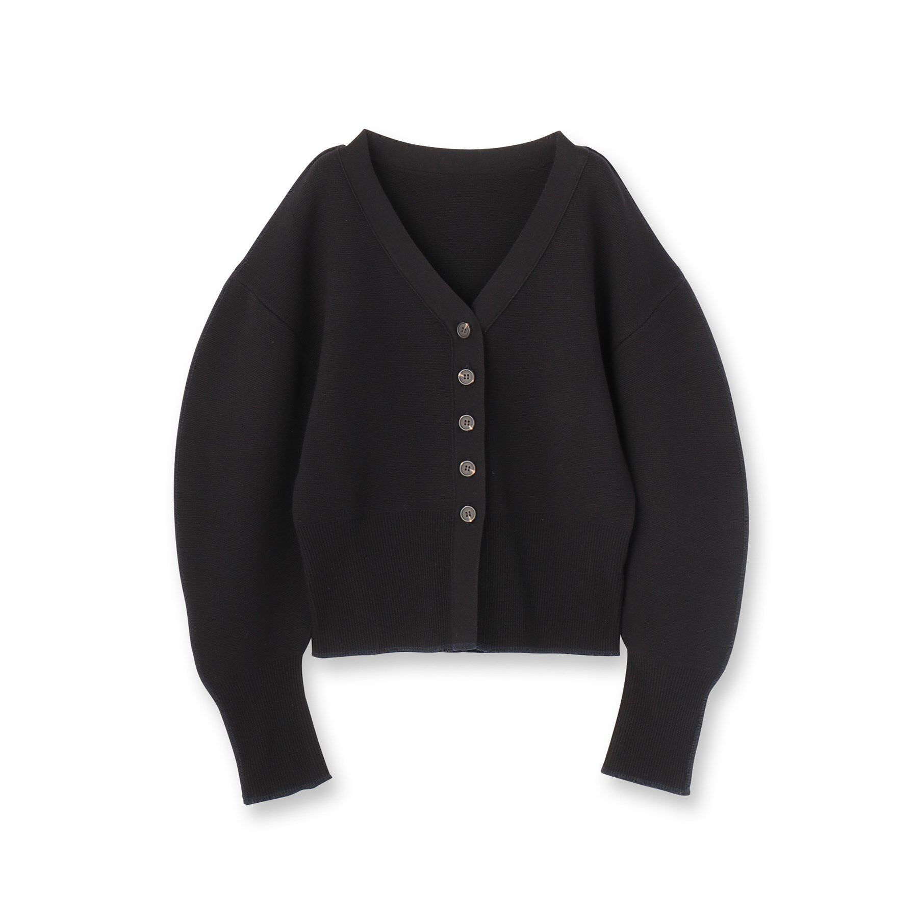 DRESSTERIOR「provoke（プロヴォーク）【別注】コクーンシェイプカーディガン」|カーディガン|ブラック(019)