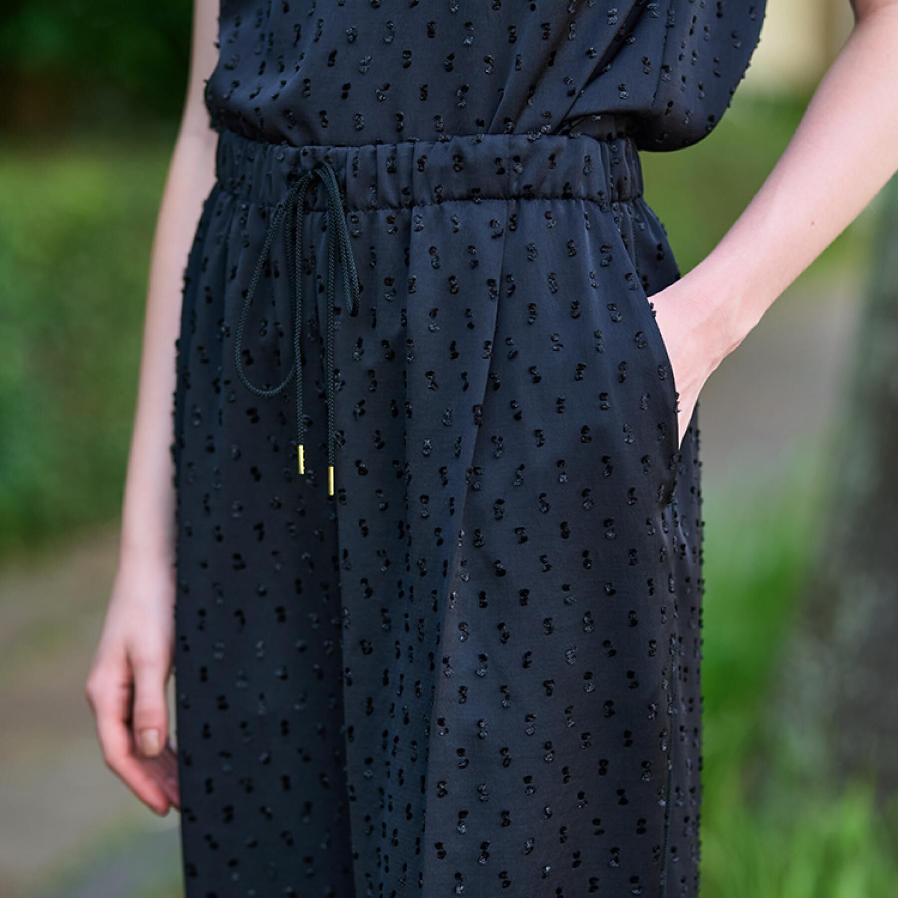 DRESSTERIOR「【セットアップ可】ドビーサテンイージーパンツ」|その他|