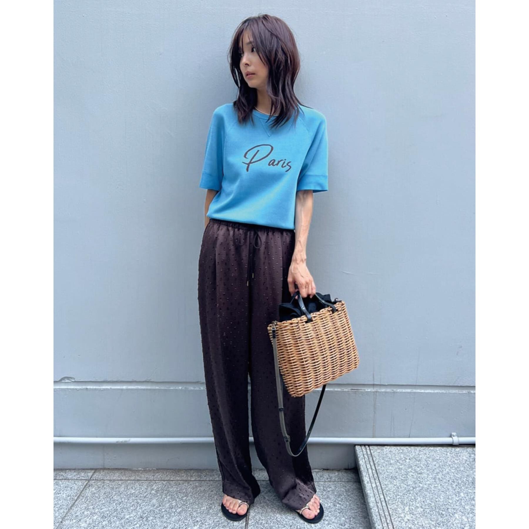 DRESSTERIOR「【セットアップ可】ドビーサテンイージーパンツ」|その他|