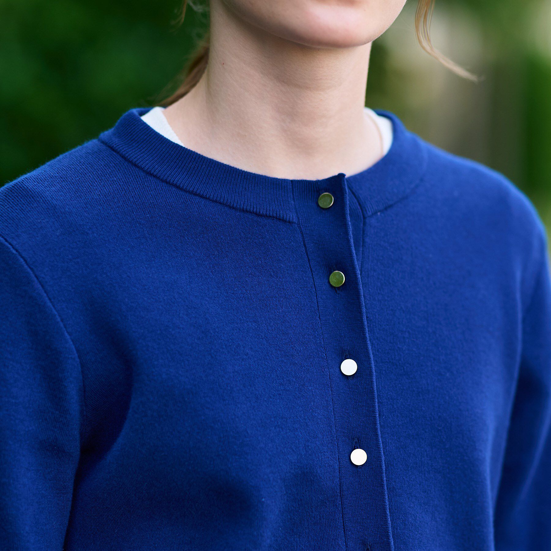 DRESSTERIOR「【洗える/カシミヤ混】ウォッシャブルコットンカシミヤカーディガン」|カーディガン|