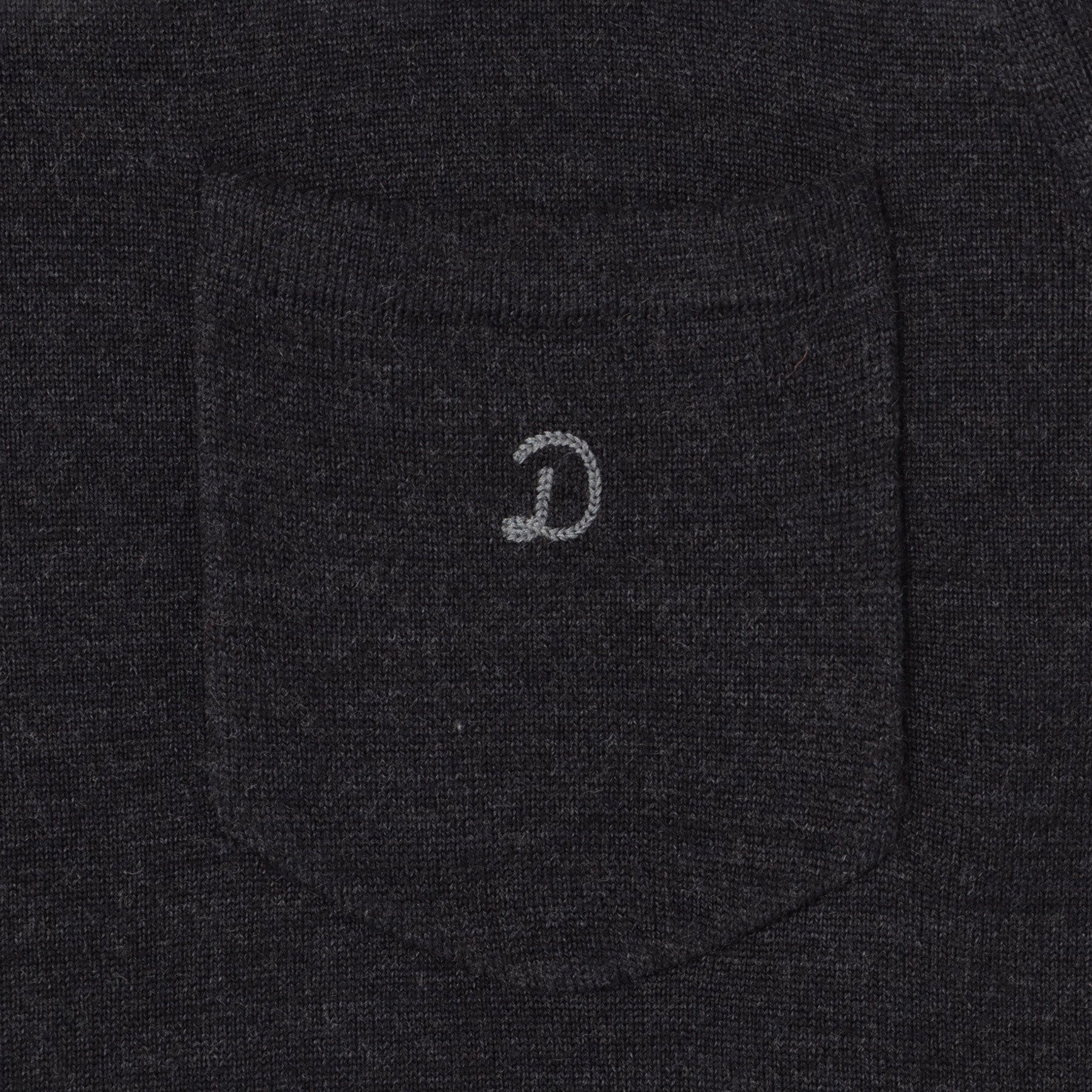 DRESSTERIOR「ウォッシャブルファインメリノ クルーネックニット」|ニット・セーター|