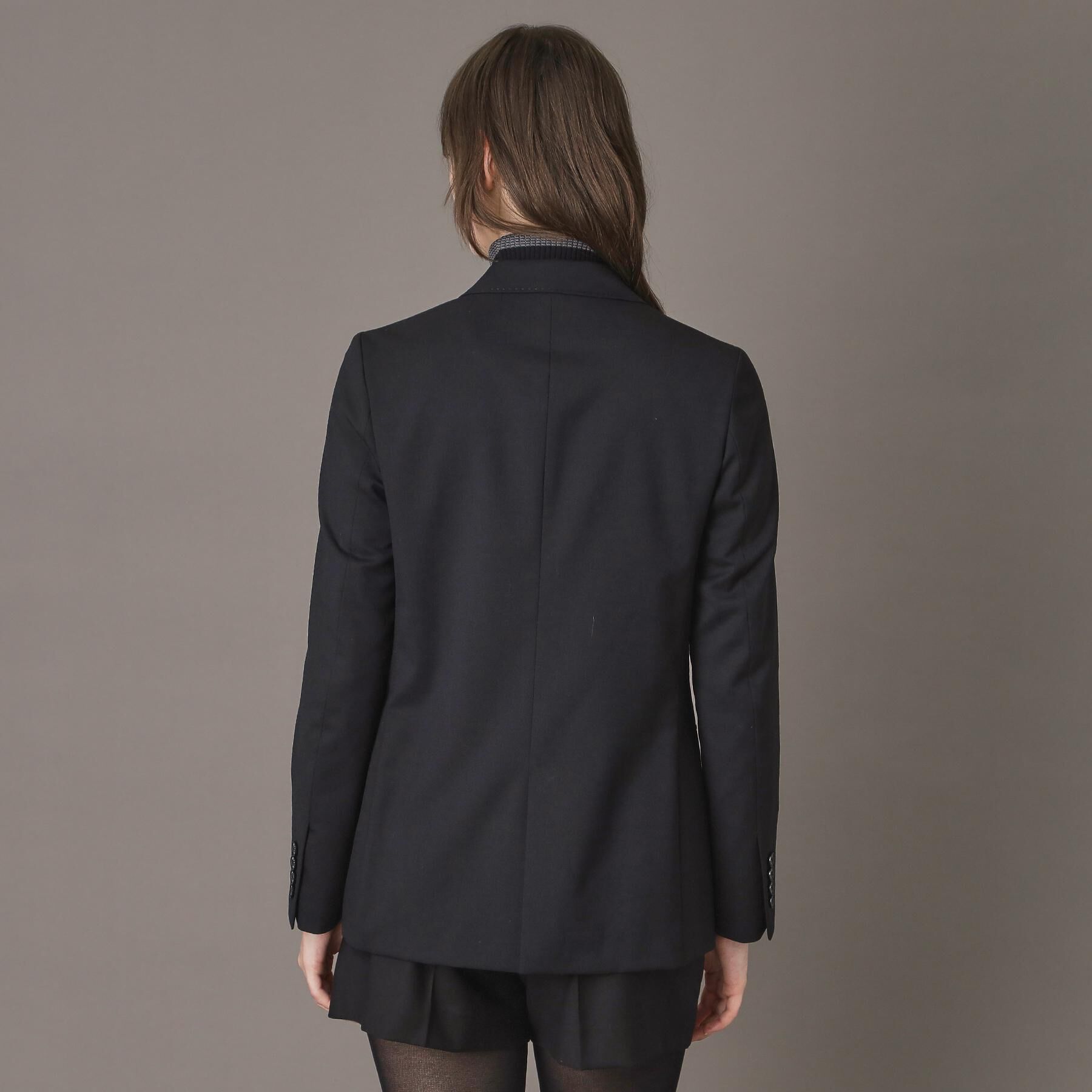 DRESSTERIOR「【セットアップ可/オンオフ】ブラックダブルジャケット」|テーラードジャケット|