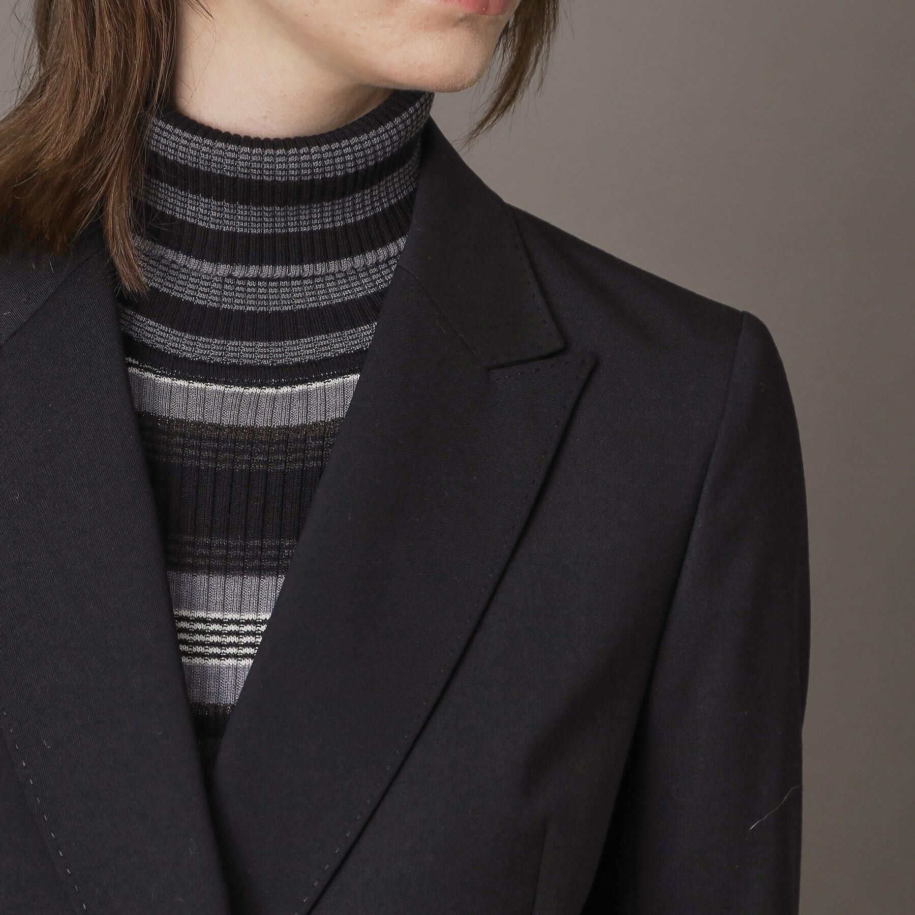 DRESSTERIOR「【セットアップ可/オンオフ】ブラックダブルジャケット」|テーラードジャケット|