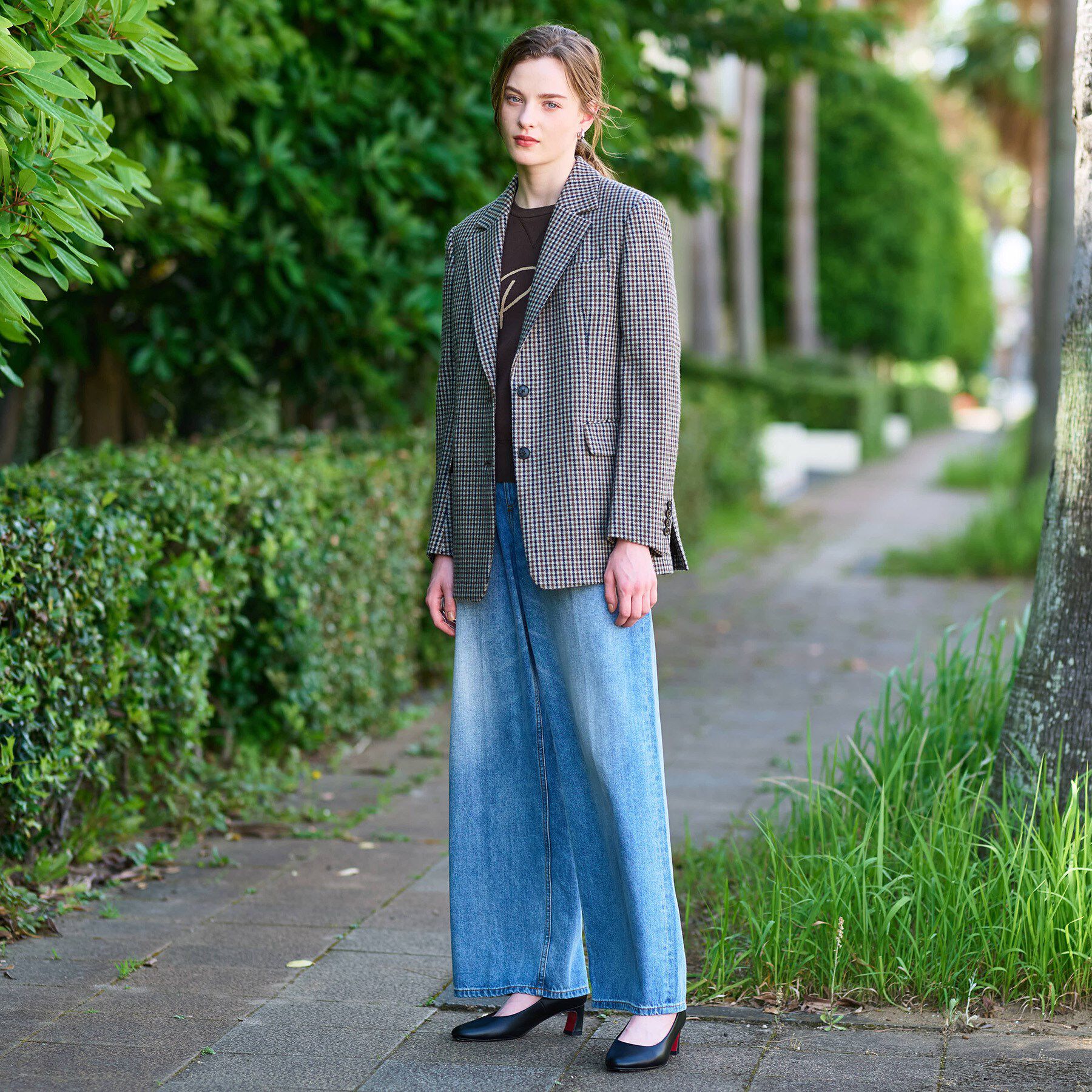 DRESSTERIOR「【きれいめカジュアル/オンオフ】ガンクラブチェックジャケット」|テーラードジャケット|