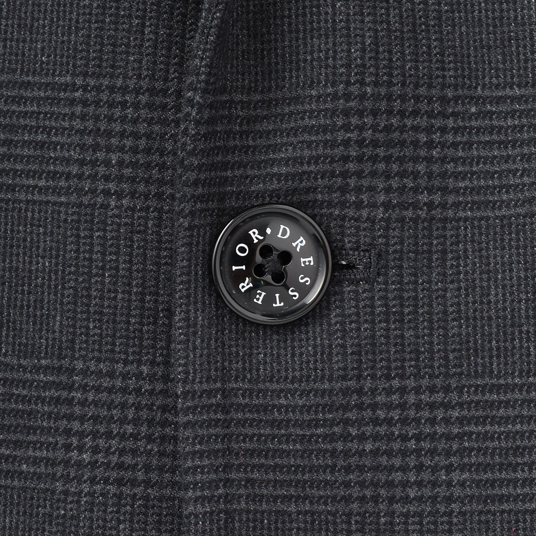 DRESSTERIOR「【セットアップ可/Momomax11月号掲載】ストレッチソフトタッチ チェックジャケット」|テーラードジャケット|