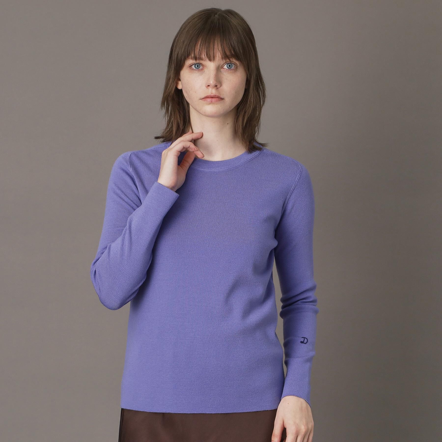 DRESSTERIOR「ストレッチフルニードルニット」|ニット・セーター|