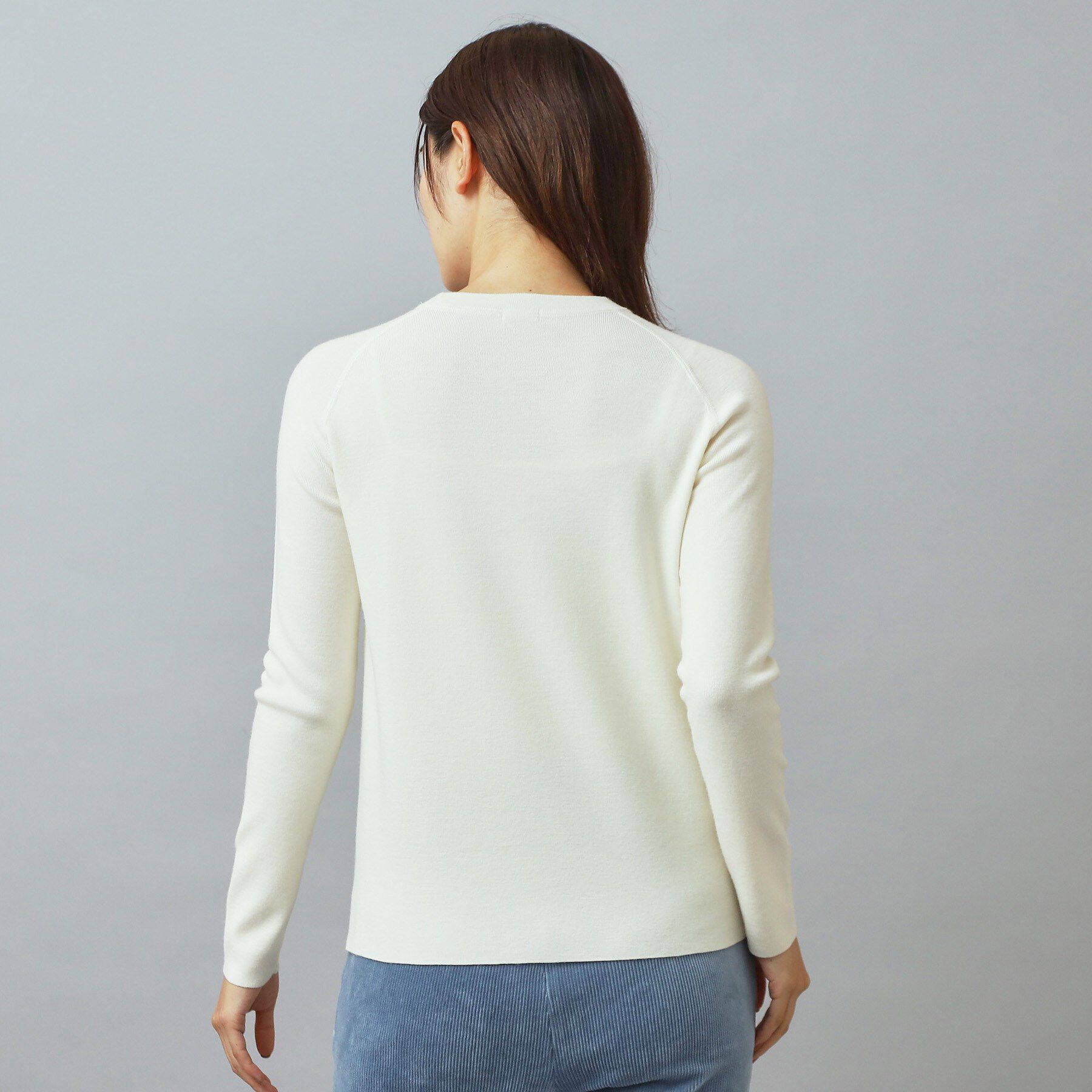 DRESSTERIOR「ストレッチフルニードルニット」|ニット・セーター|